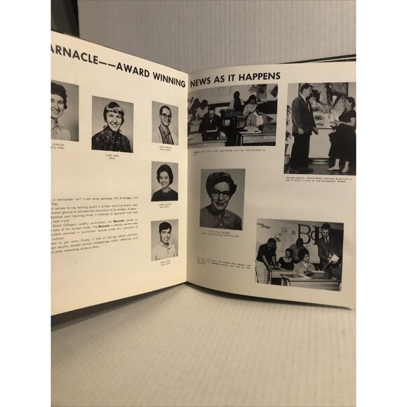 VINTAGE 1961 ORANGE COAST COLLEGE Yearbook COSTA MESA CALIFORNIA The Log - Picture 3 of 7